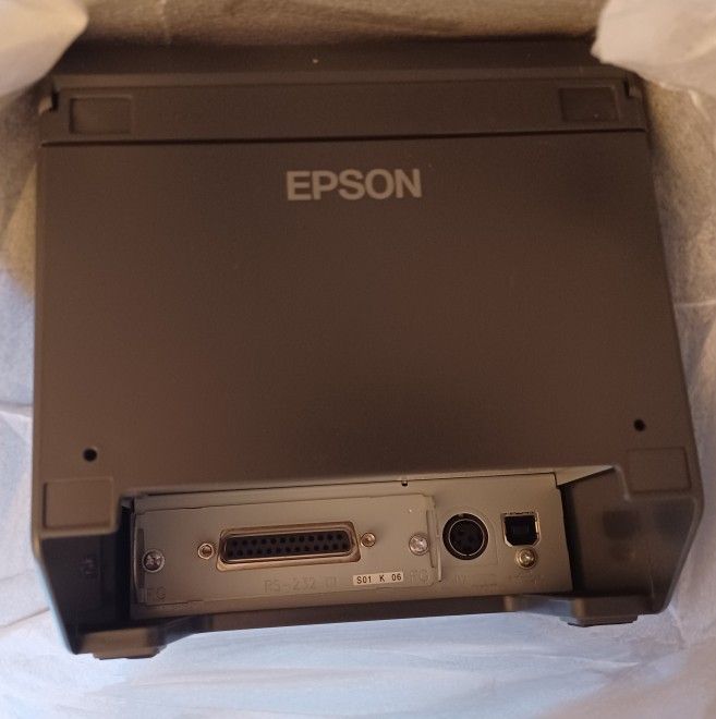 $30 (NEW)-●EPSON● Sales Reciept Printer☆New Business☆A Must Have!!! Plus, a CASE of THERMAL PAPER