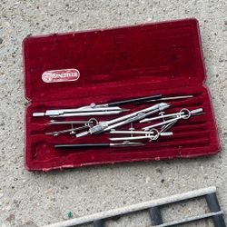 STAEDTLER. DRAFT.  SET.        MADE. IN GERMANY. 