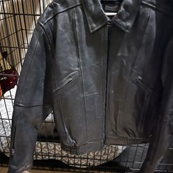 Men’s leather Coat 