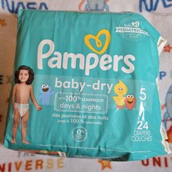 Pampers Diaper