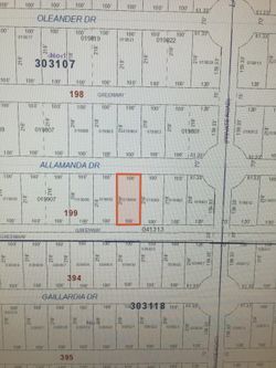2 half acre lots totaling 1 acre, side by side