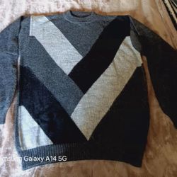 Peruvian Alpaca Sweater  Size L