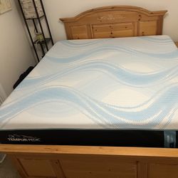 Tempur-pedic King Matress