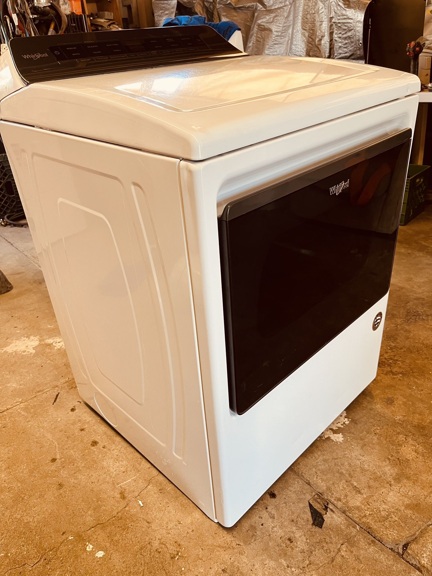 Whirlpool Dryer Electric Free Delivery 