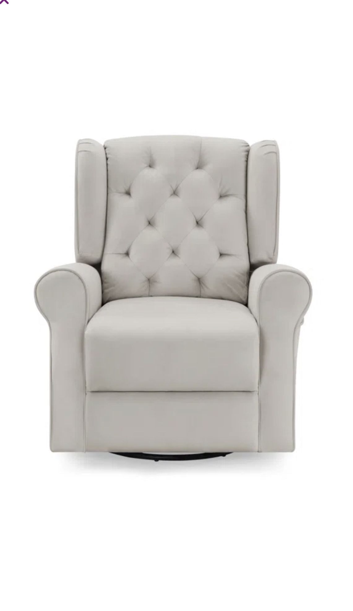 Delta Children Emmie Electronic Power Recliner And Swivel Glider With USB Port