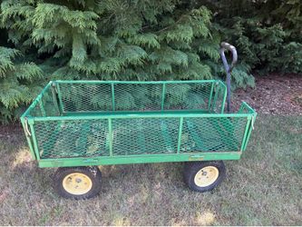 Steel wagon in good condition