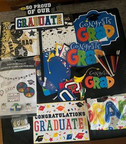 Graduation Decor