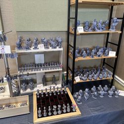 Resin 3D Printing Services Figures Collectibles Chess Sets Models