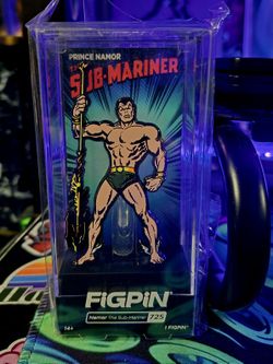 Prince Namor Figpin #725