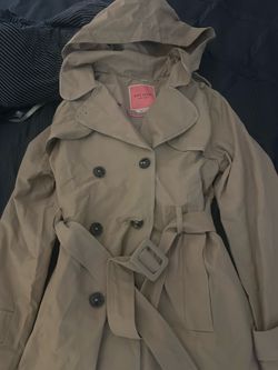 Kate spade long jacket new