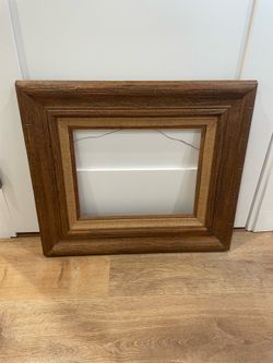 Vintage Antique Wood Frame