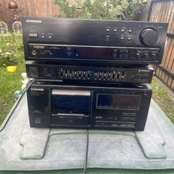 Pioneer Vintage Home Audio