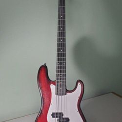 Custom Made Precision Style Bass (P Bass)