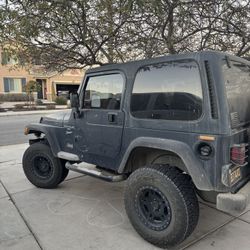 2001 Jeep Wrangler