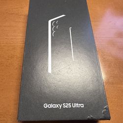 Open Box/New Samsung Galaxy S25 Ultra - 256GB Verizon
