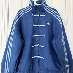 Adidas Chinese Jacket blue Unisex