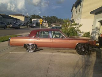 1990 Cadillac Brougham