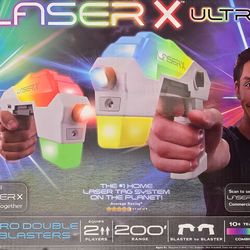 Laser X Ultra 2 blaster set