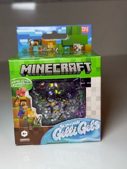 Minecraft enderman gelli gel