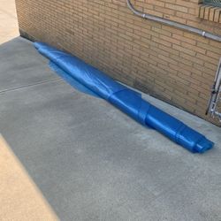 15’ Round Solar Cover Like New $50