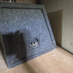 10" Subwoofer Enclosure 