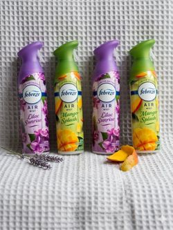 Febreze Air Mist Spray 4-Pack Limited Edition