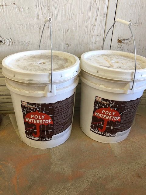 Waterproofing