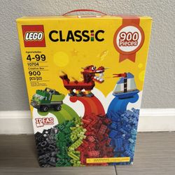 New Lego Classic 900 Pieces