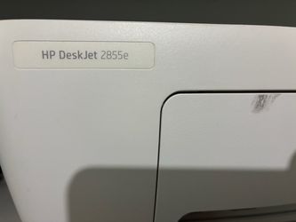 HP Printer Deskjet 2855e wireless