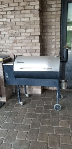 Traeger Texas Elite BBQ Grill