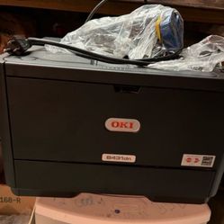 FREE OKI Laser Printer 