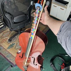3/4 Cello (Worn, Repaired, Working)