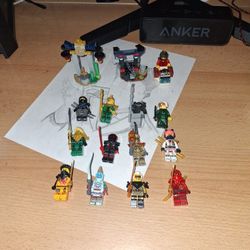 Lego Ninjago Lot