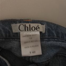 Chloe jeans