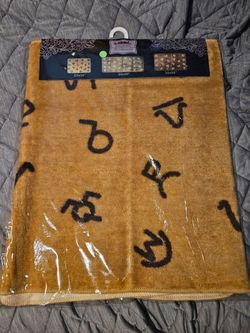 New Western Cattle Branding Symbols Rug Mat 24" by 60"