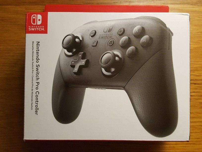 **NEW/SEALED** Genuine Nintendo Switch 1 Pro Controller