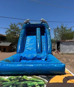 16 Ft Water Slide