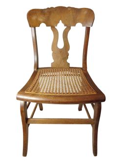 Early 19th Century Federal Period Side Chair