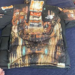 Supreme/ The North Face 
