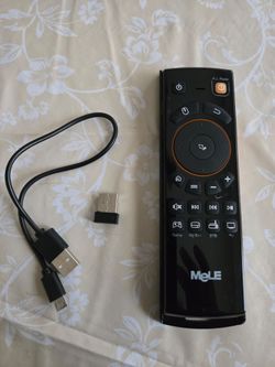 Mele wireless Bluetooth mouse control with keyboard