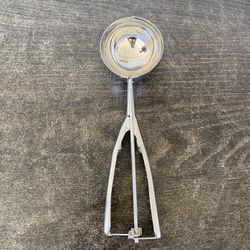 Vintage ice cream scooper