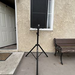 DJ Party Amplified Speaker /   Vocina