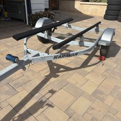 Boat trailer.  2021 Karvana up to 18’ boat