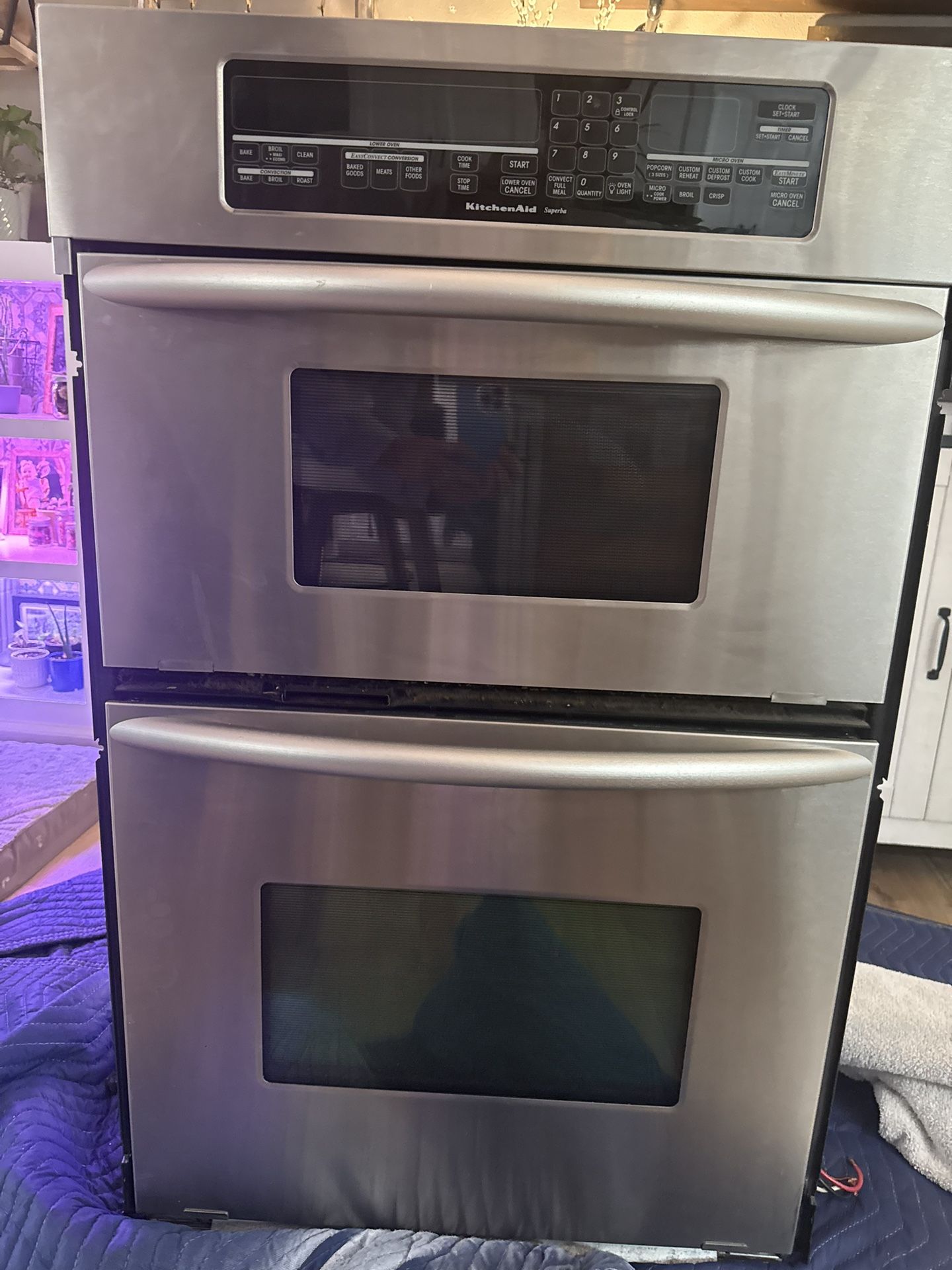 Oven/micro