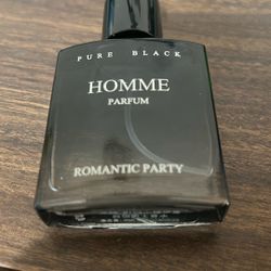 Pure Black Homme Parfum Cologne