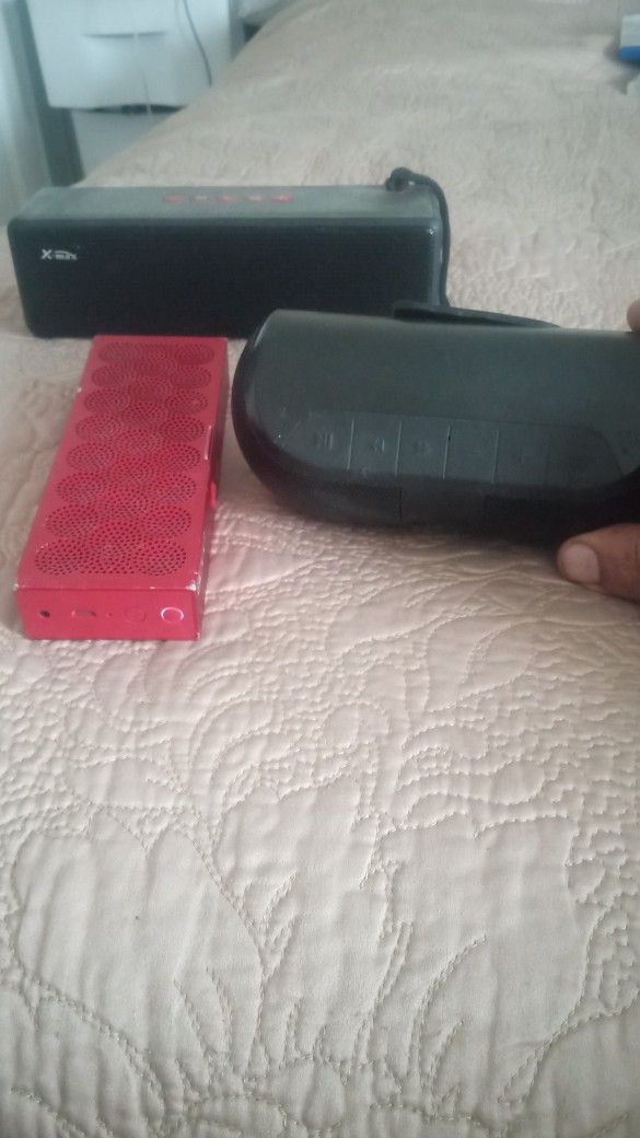 3 Bluetooth Speakers For $40 Cash
