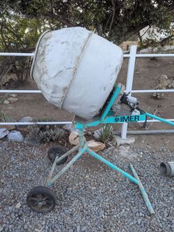 IMER Cement Mixer