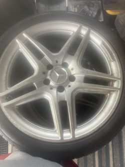 Amg Rims Size 18
