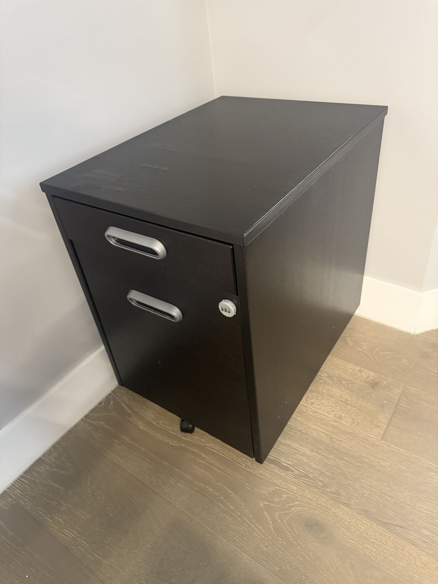 Dk Brown file Cabinet 