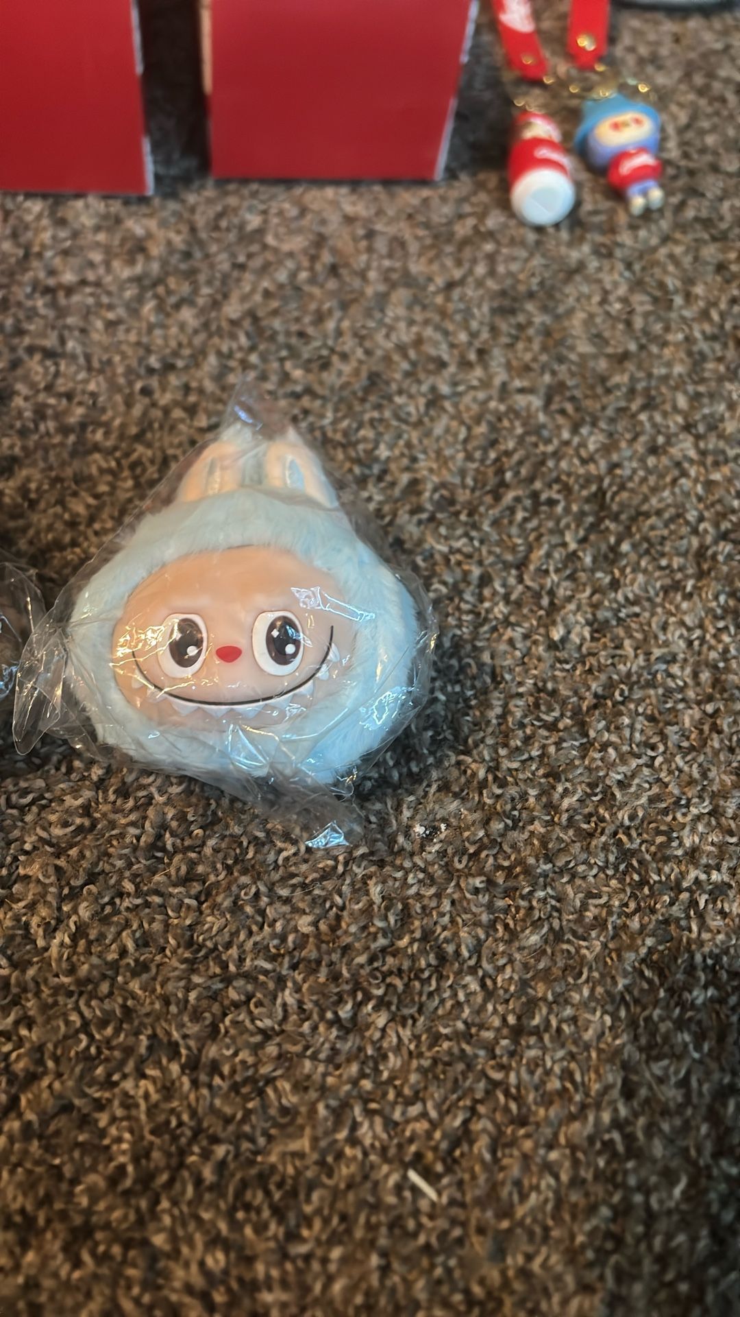 Labubu Keychain Heads
